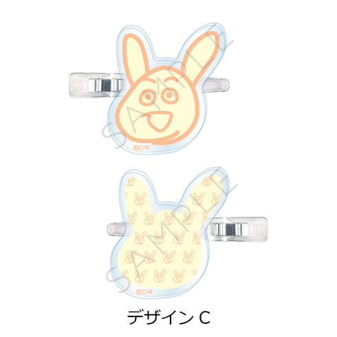 『恋せよまやかし天使ども』前髪クリップ デザインC